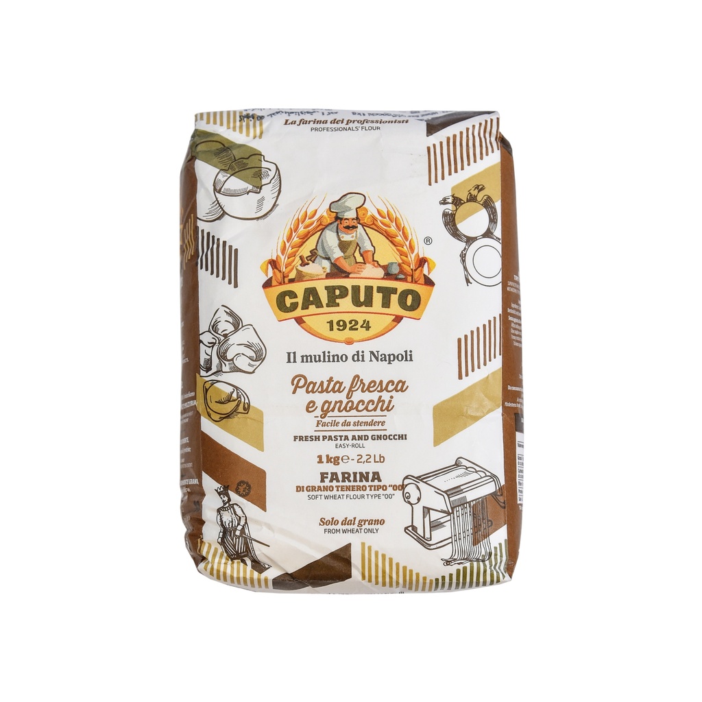 CAPUTO PASTA FRESCA 3 GNOCCHI 00 FRESH PASTA AND GNOCCHI FLOUR 1KG WHIM